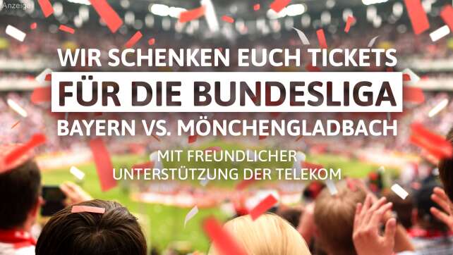 Die ANTENNE BAYERN Fankurve - 200 Tickets für den FC Bayern!