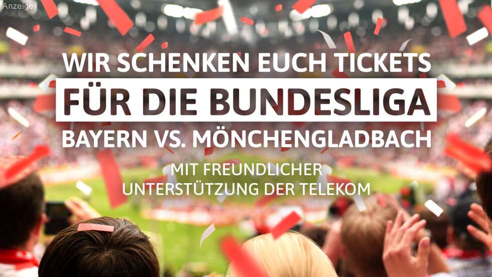 Die ANTENNE BAYERN Fankurve - 200 Tickets für den FC Bayern!