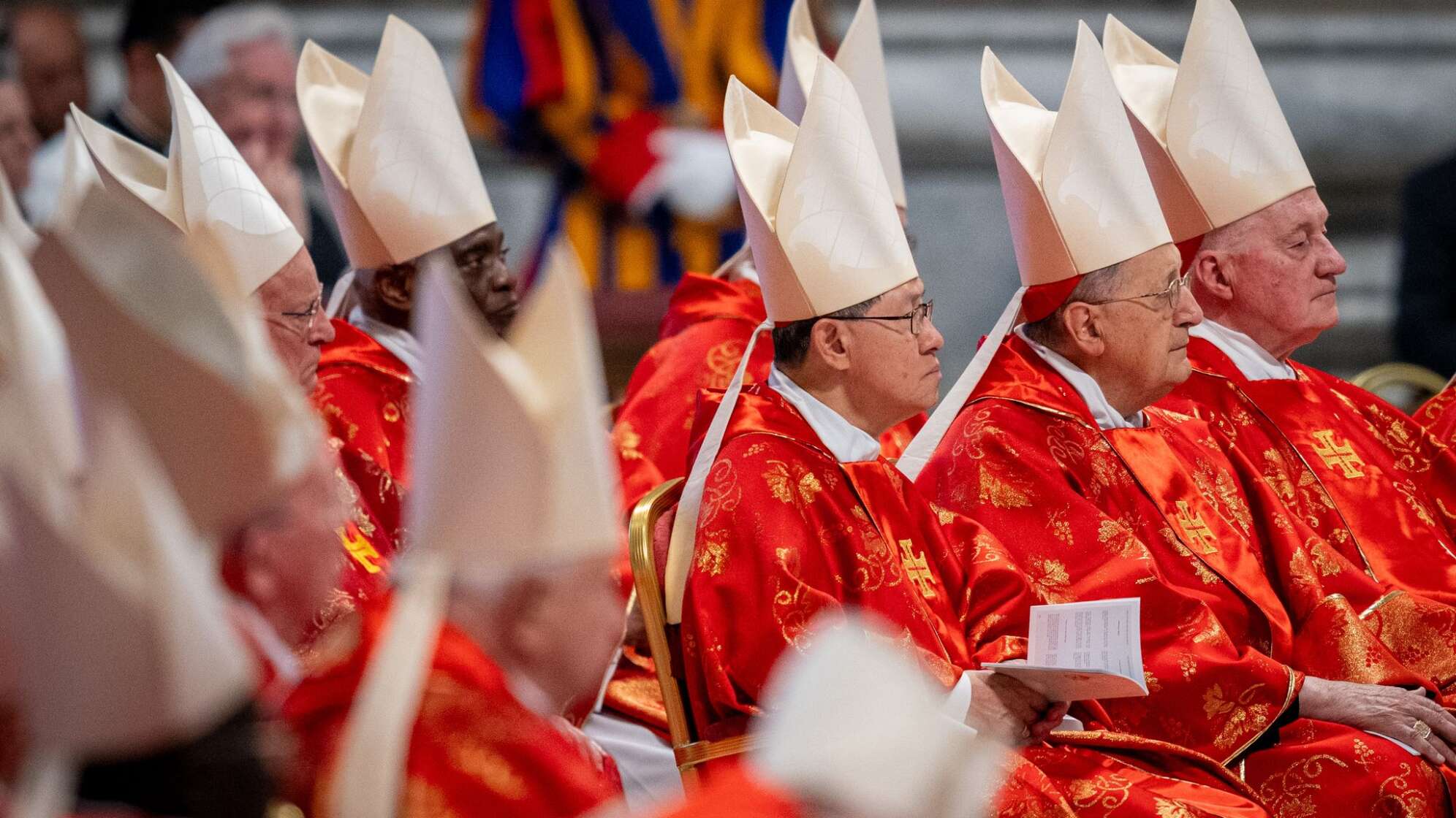 Konklave zur Wahl eines neuen Papstes beginnt