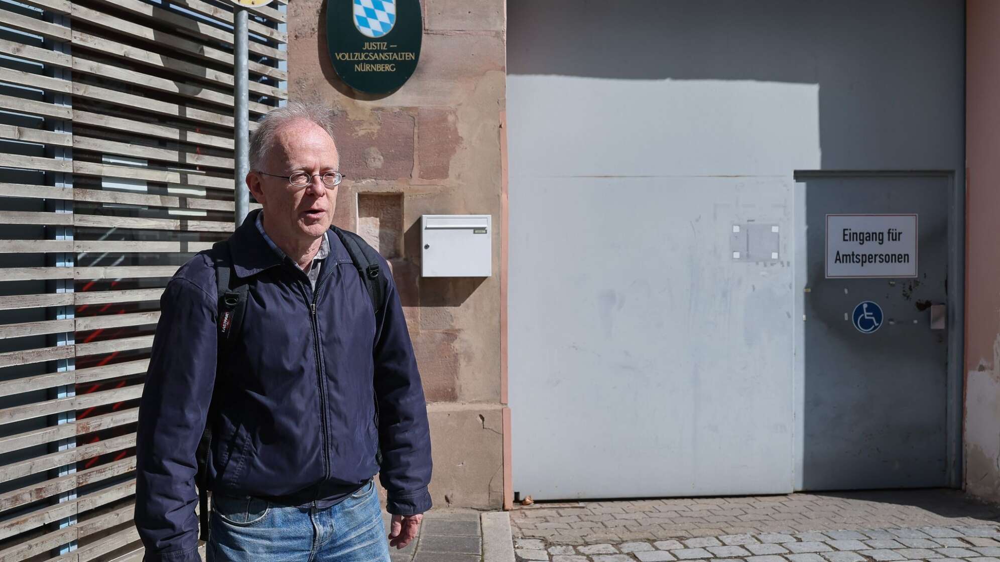 Jesuitenpater Jörg Alt