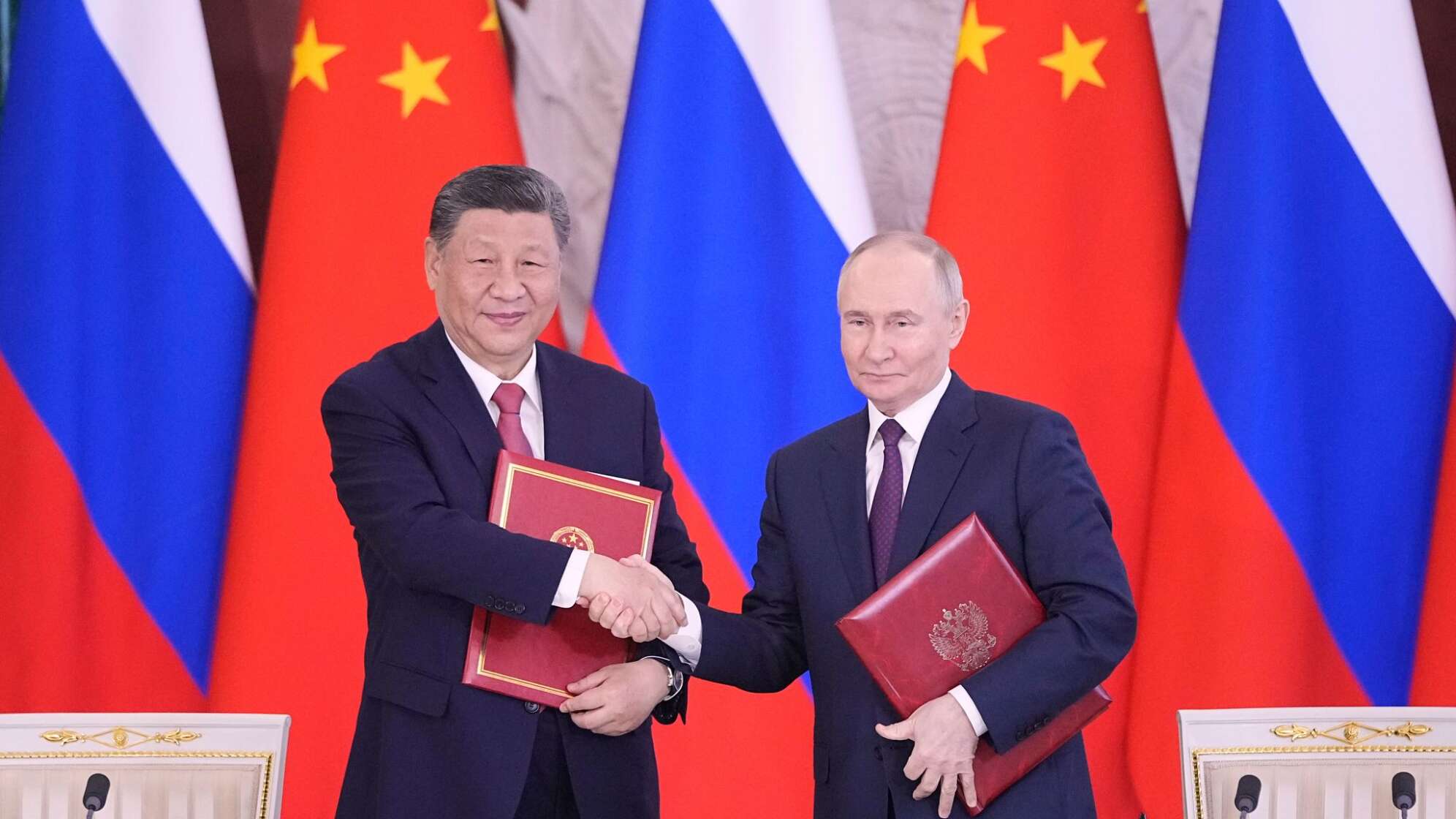 Chinas Präsident Xi in Moskau