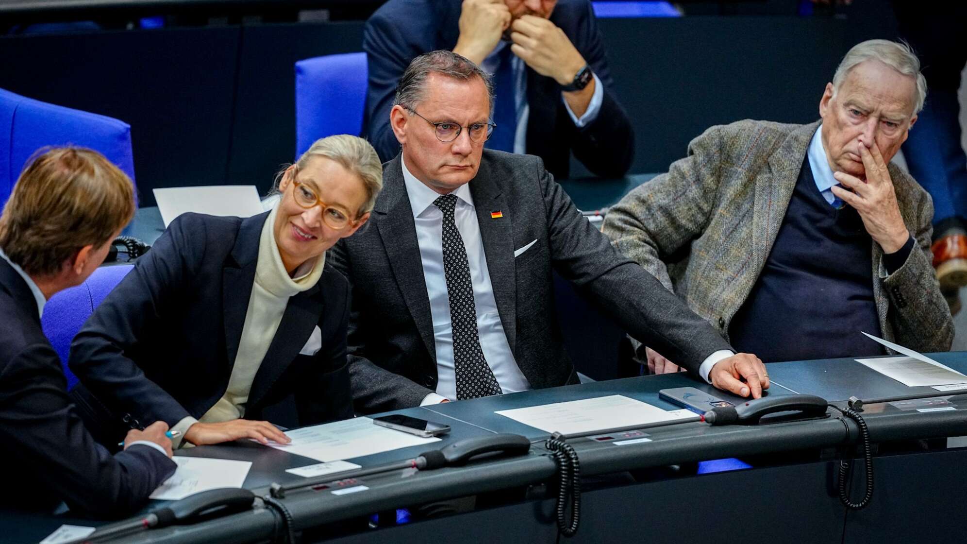 AfD-Chefs Weidel und Chrupalla