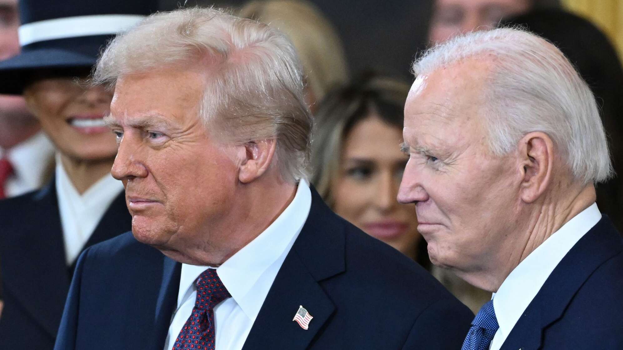 Donald Trump und Joe Biden
