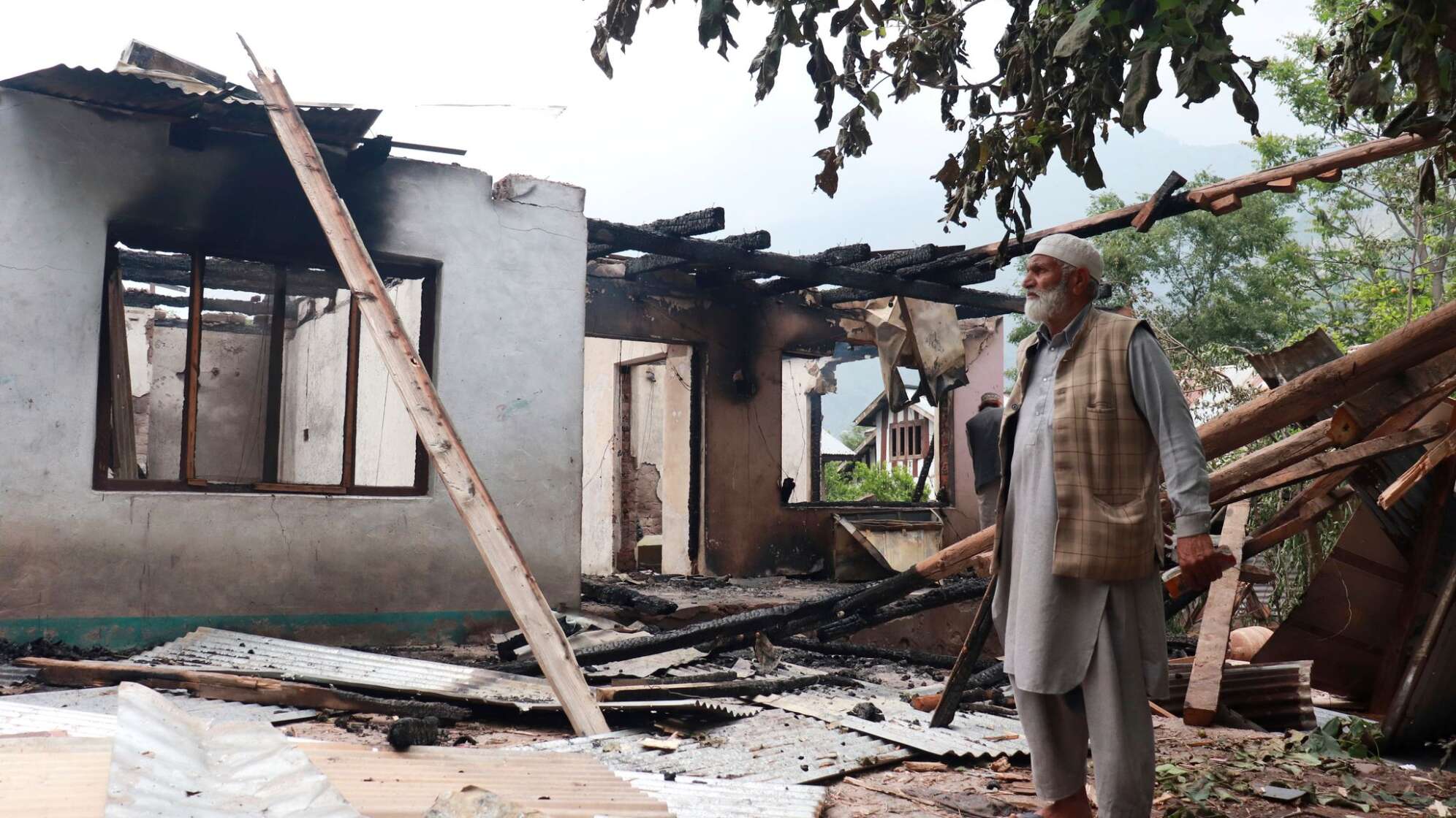 Spannungen zwischen Indien und Pakistan