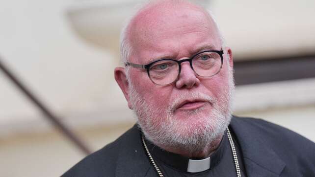 Kardinal Marx «sehr glücklich» über Wahl von Papst Leo XIV.