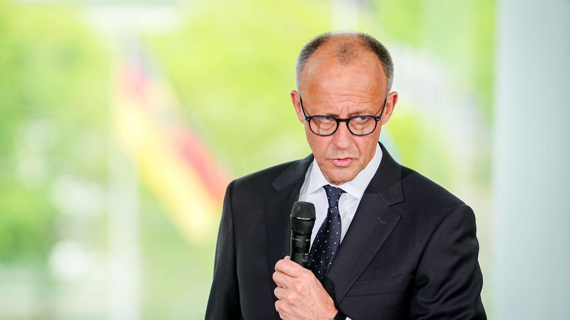 «Youth4Peace» bei Bundeskanzler Merz