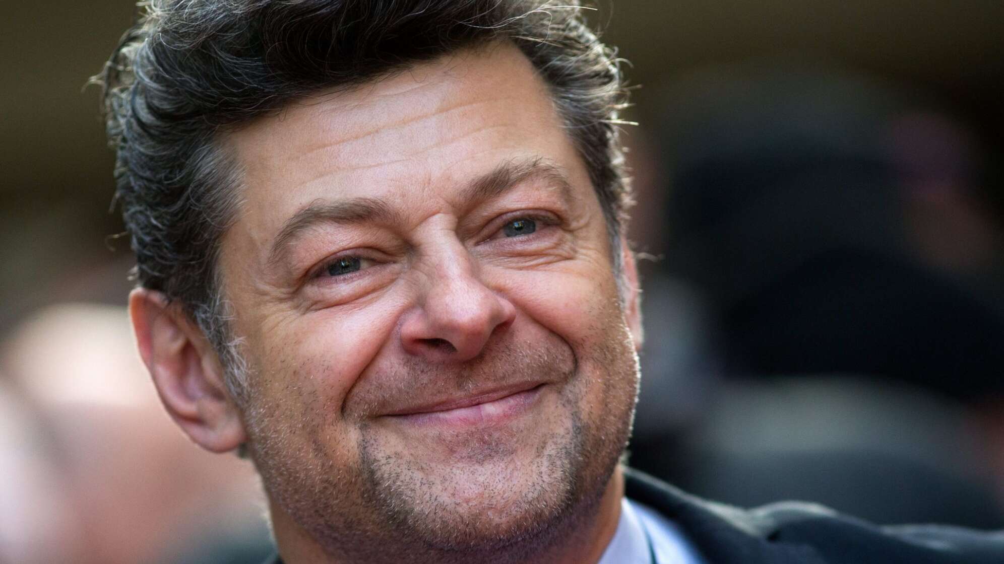 Schauspieler Andy Serkis