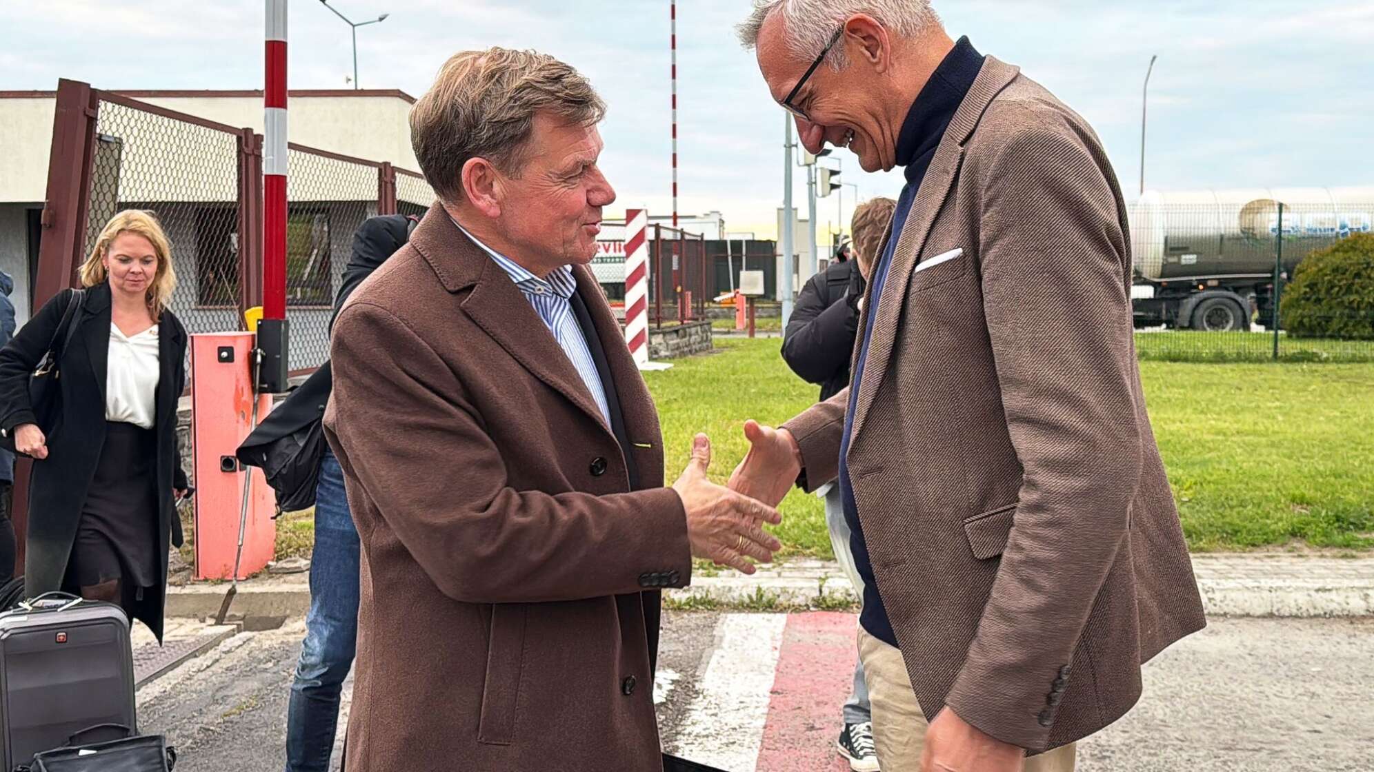 Außenminister Wadephul besucht Ukraine