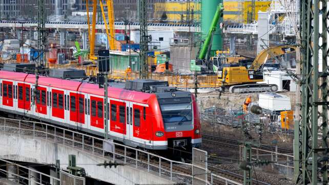 Münchner S-Bahn-Stammstrecke wird erneut gesperrt