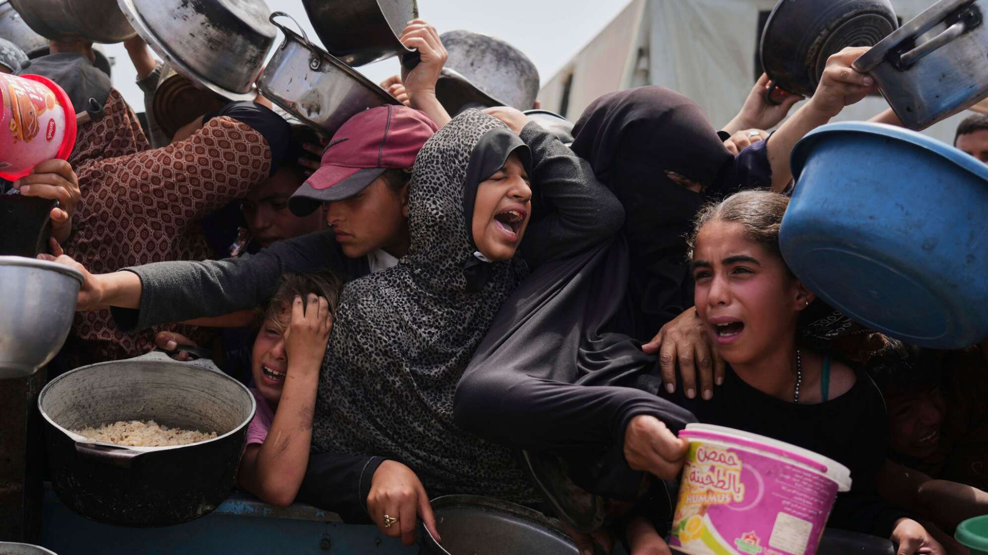 Prekäre Lage im Gazastreifen
