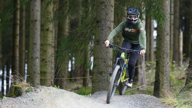 Schmaler Pfad: Debatte um Verbote für Mountainbikes