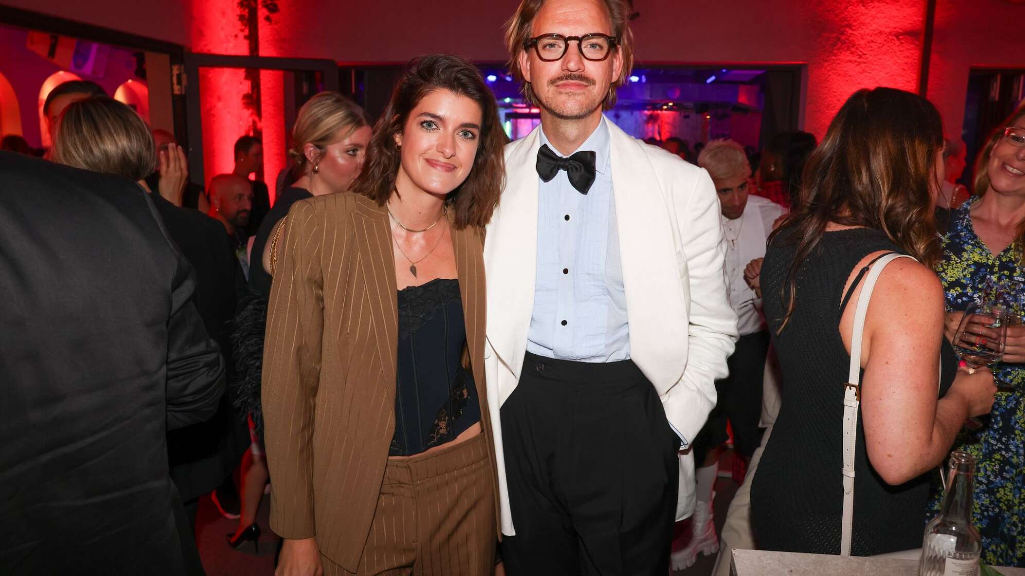 Marie Nasemann und Sebastian Tigges