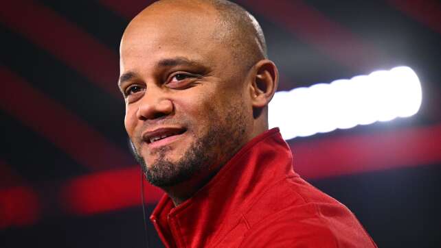 Bayern-Coach Kompany drückt Ex-Club HSV die Daumen