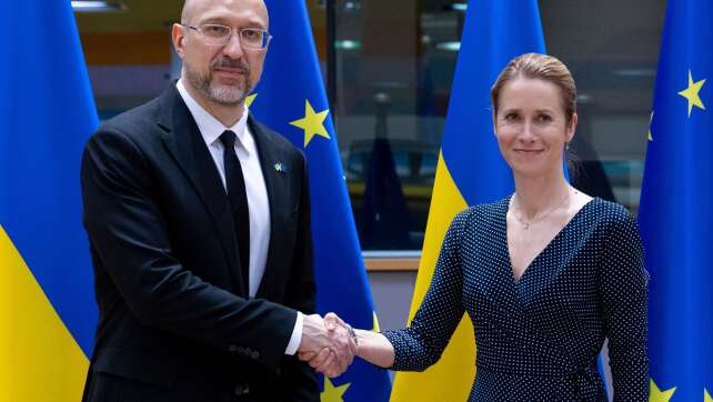 Dutzende EU-Außenminister und Diplomaten besuchen Ukraine