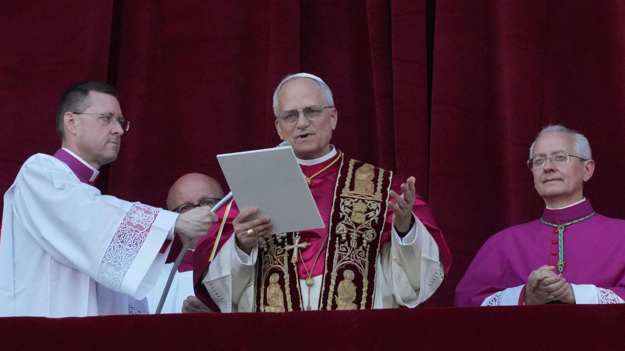 Neuer Papst Leo XIV.