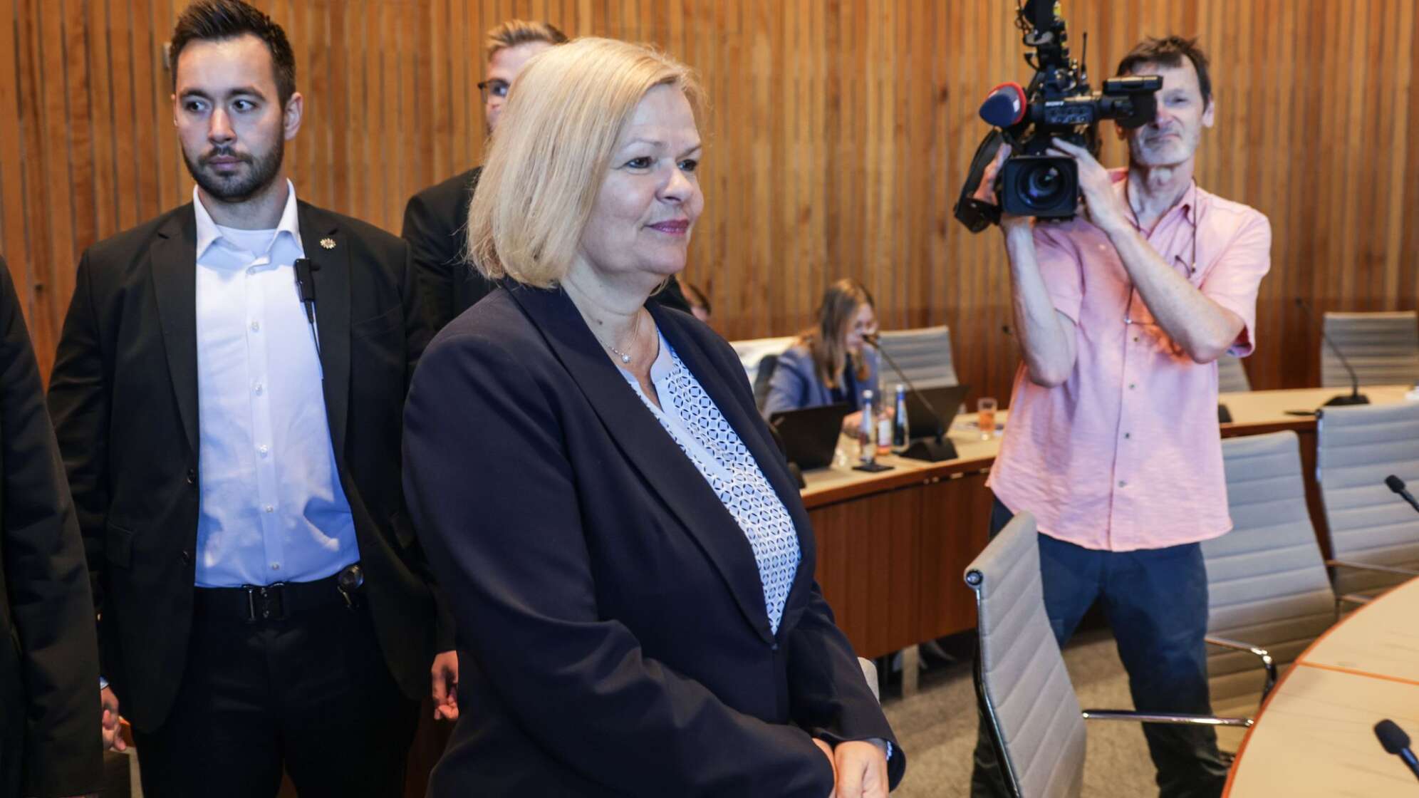 Faeser zu Solingen-Attentat: Keine Versäumnisse beim BAMF