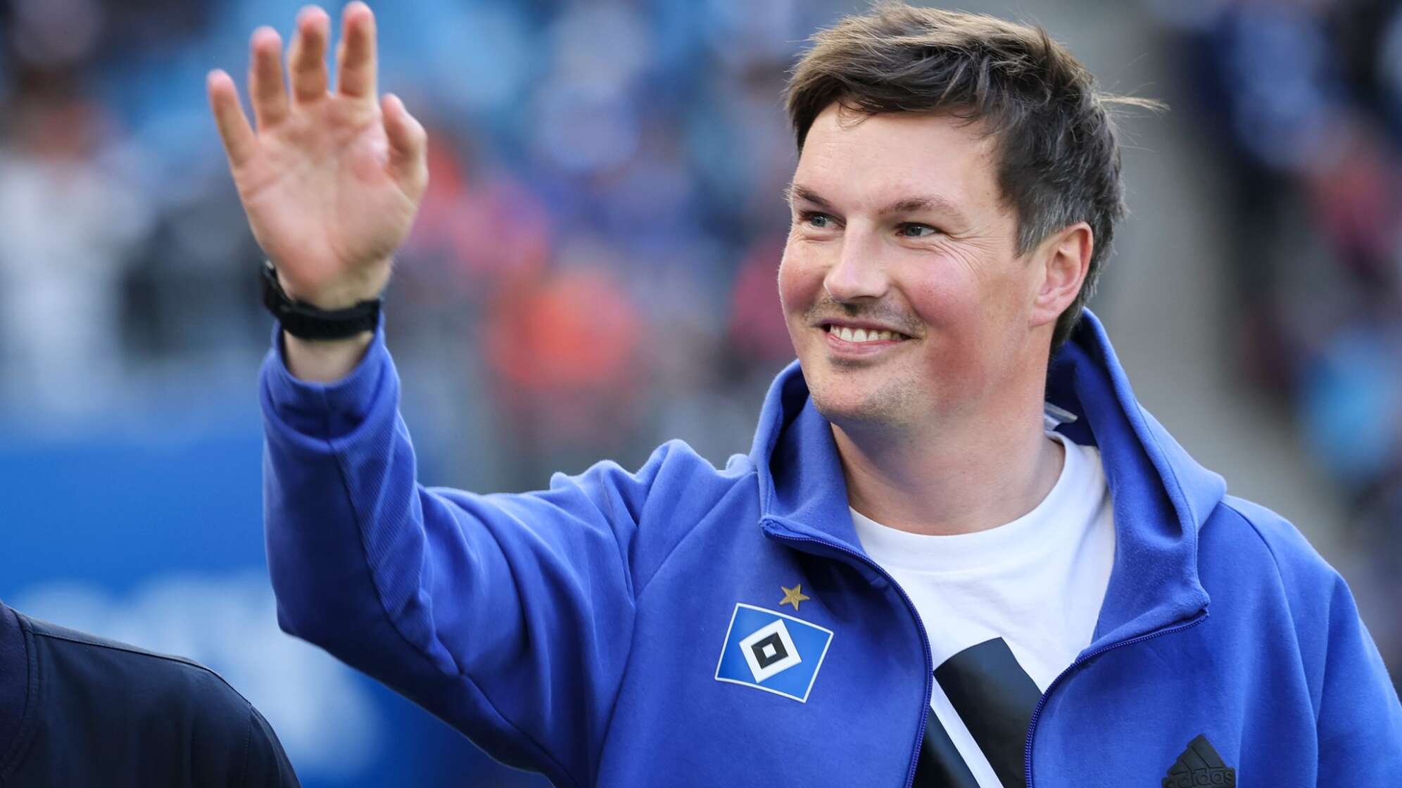 HSV-Cheftrainer Merlin Polzin