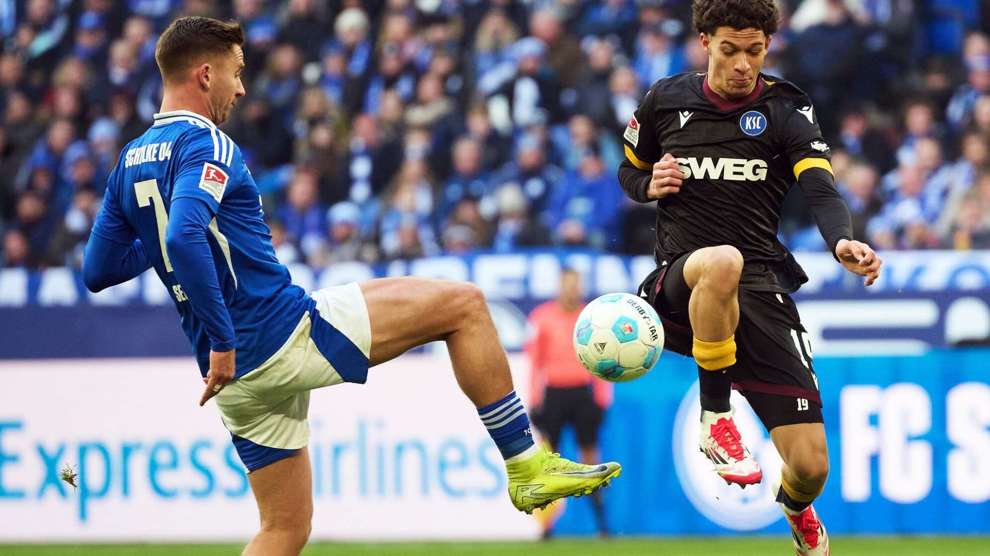 FC Schalke 04 - Karlsruher SC