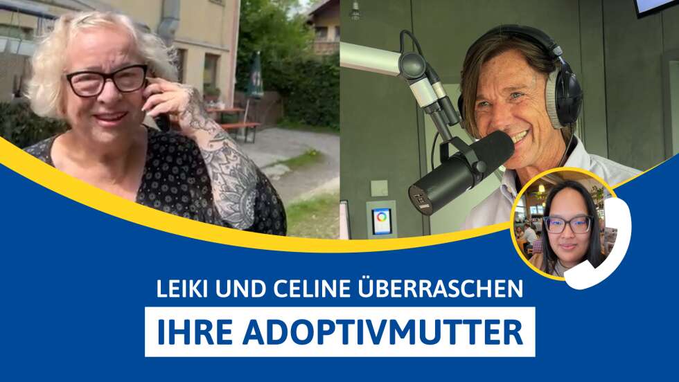 Zum Muttertag: ANTENNE BAYERN überrascht mit Hörerin Celine Adoptivmutter