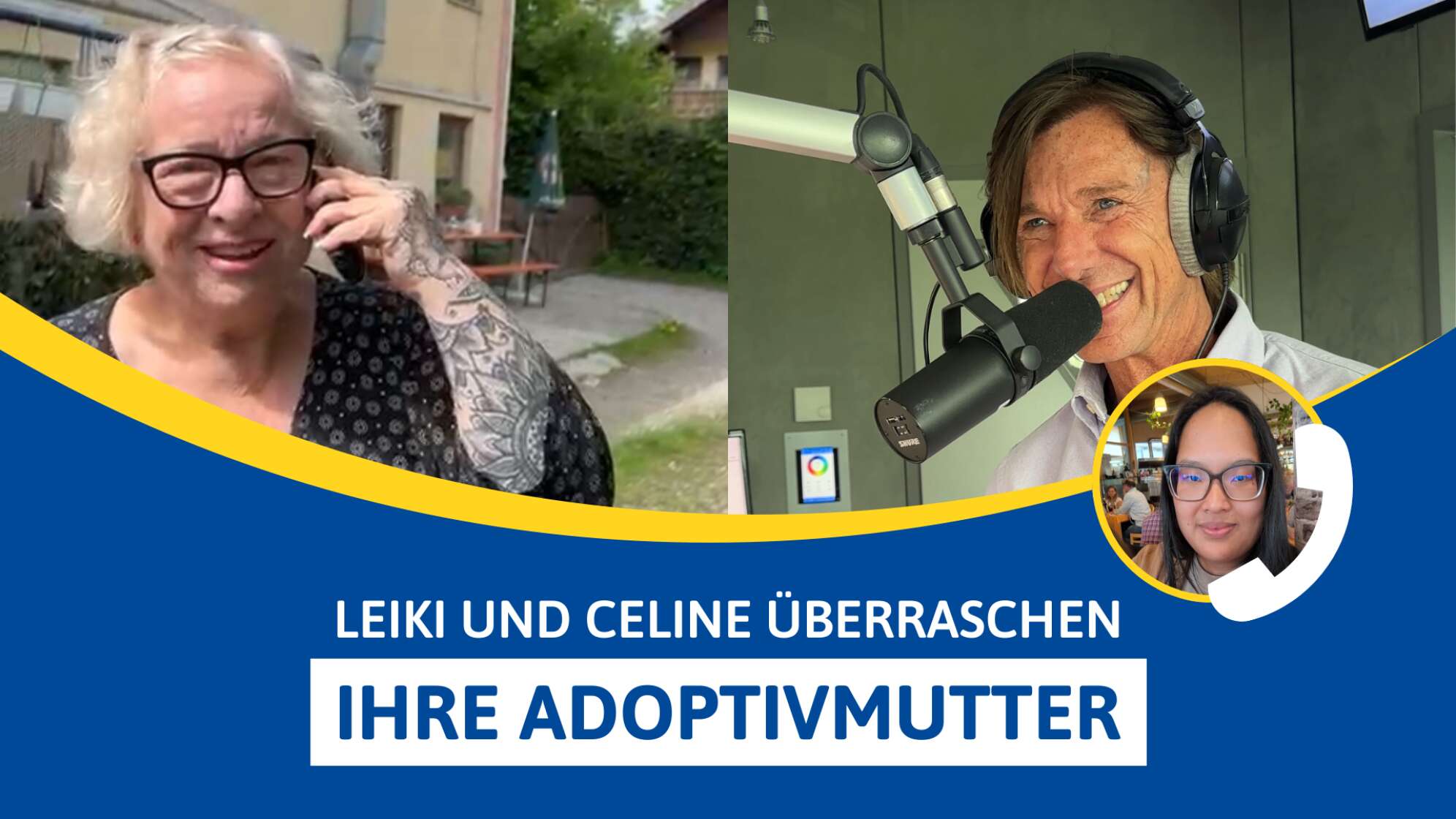 ANTENNE BAYERN_Leiki und Celine überraschen zum Muttertag