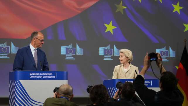 Merz in Brüssel: Grenzkontrollen kein deutscher Alleingang