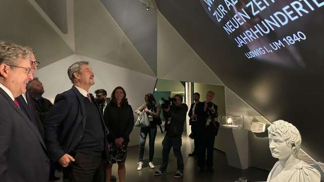 Bayerns großer Baumeister - Ausstellung zu Ludwig I.