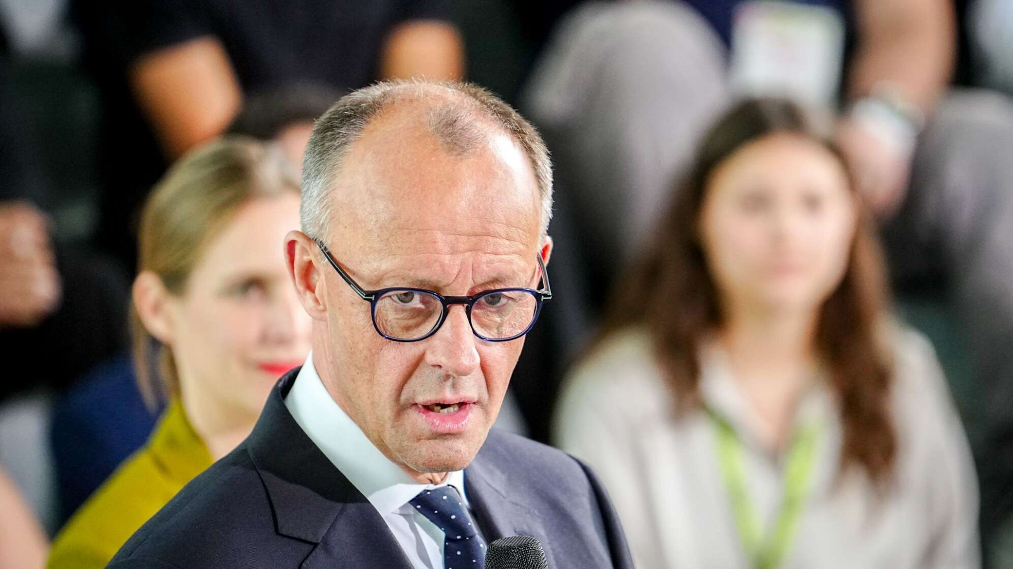 «Youth4Peace» bei Bundeskanzler Merz