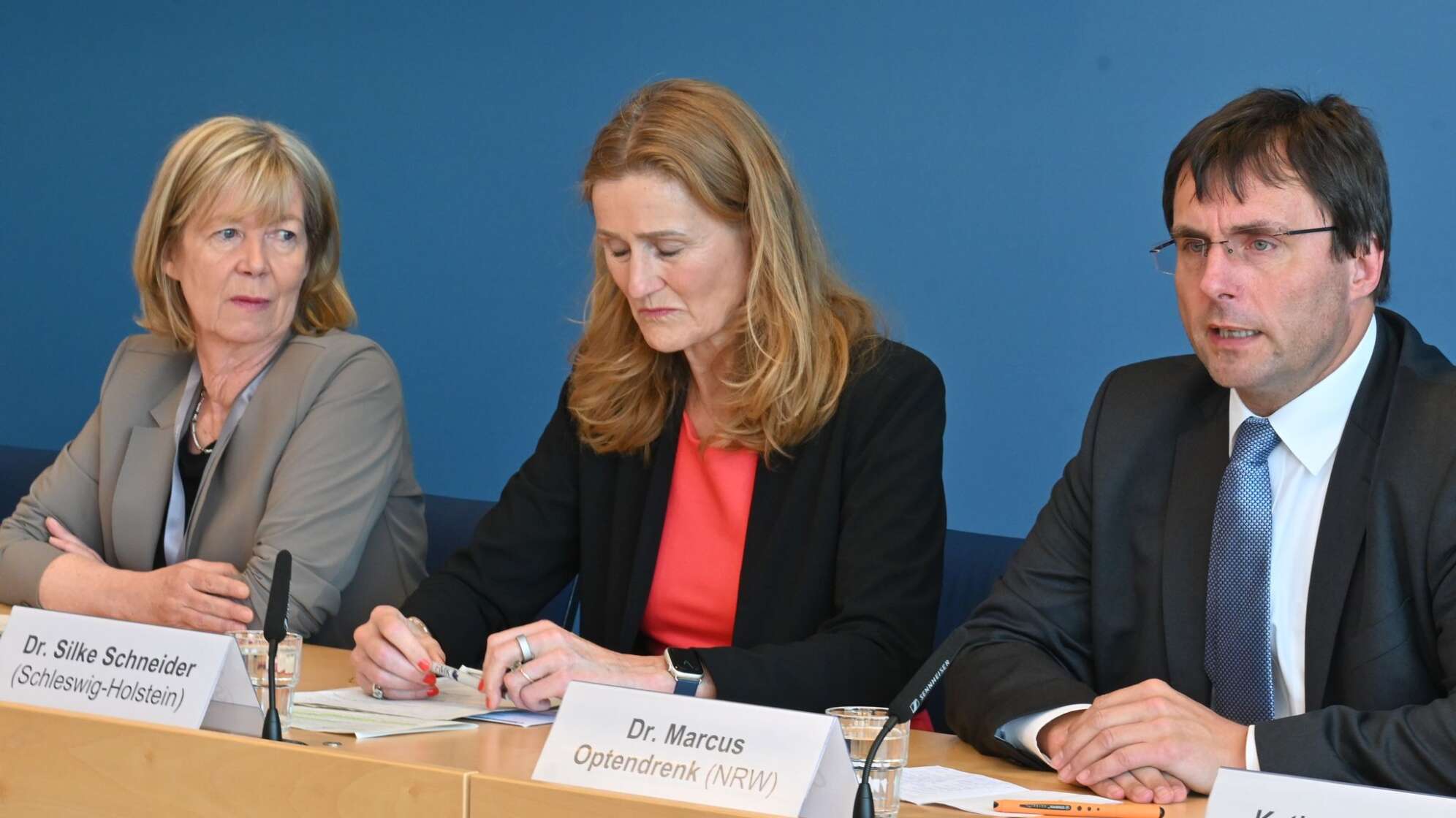 Finanzministerkonferenz in Kiel