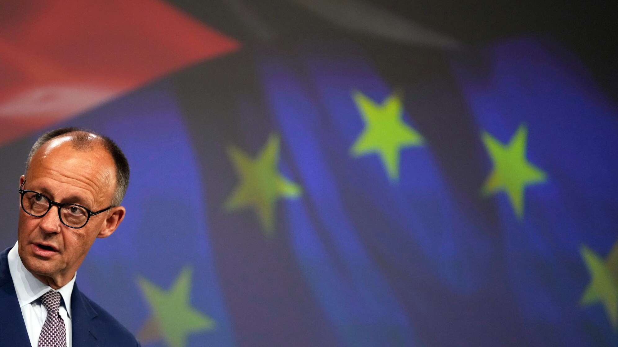 Bundeskanzler Merz Antrittsbesuch in Brüssel