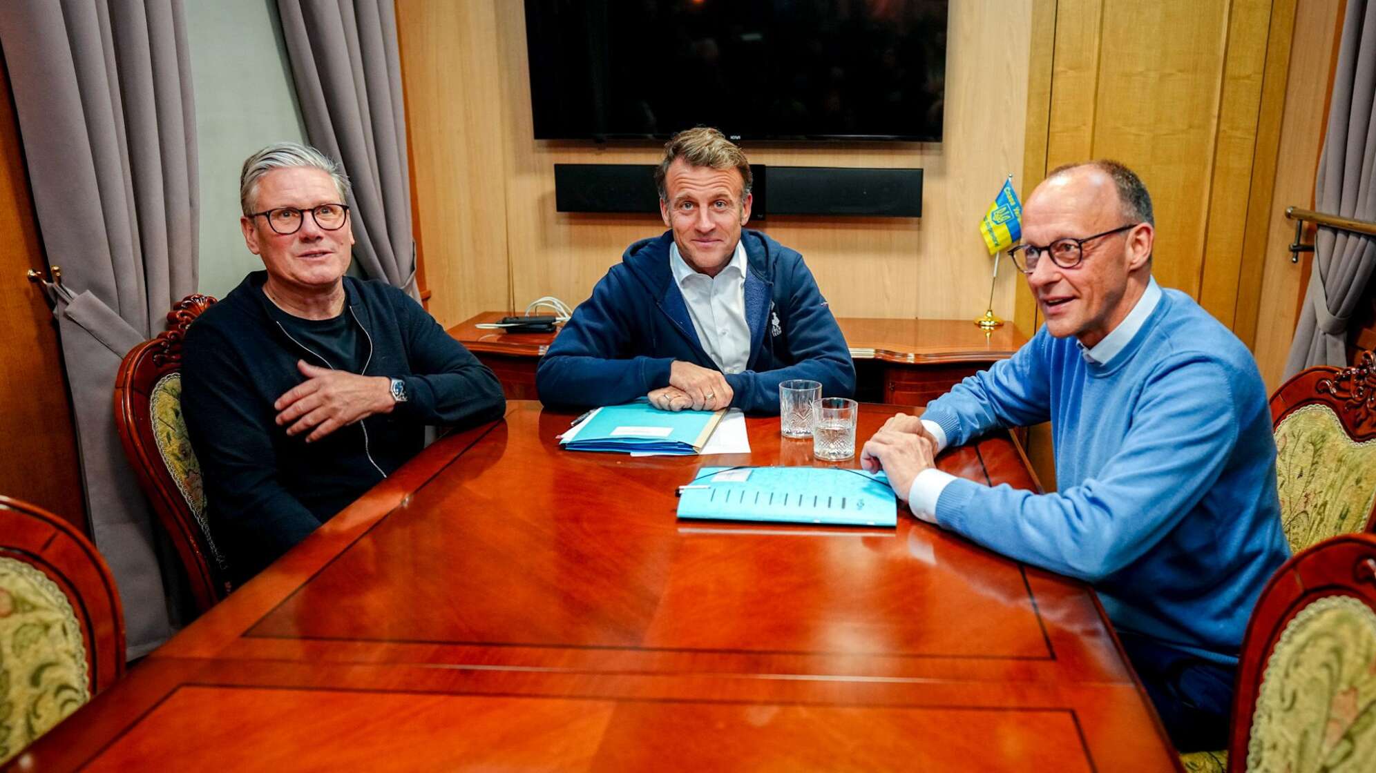 Bundeskanzler Merz reist in die Ukraine