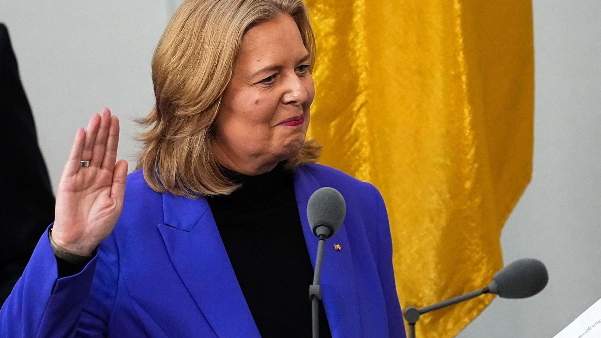 Arbeitsministerin Bärbel Bas