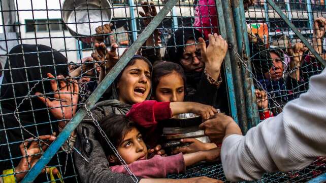 Tauziehen um neues Verteilsystem von Hilfsgütern in Gaza