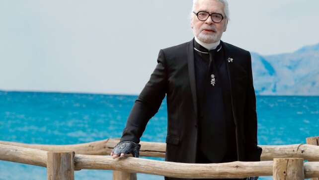 Warum gibt es kein Grab von Karl Lagerfeld?