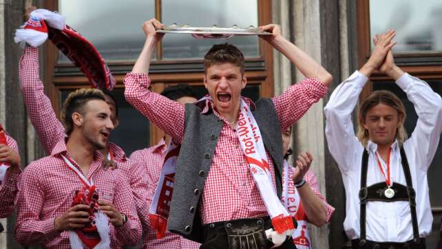 Große Abschiedsgala für Thomas Müller