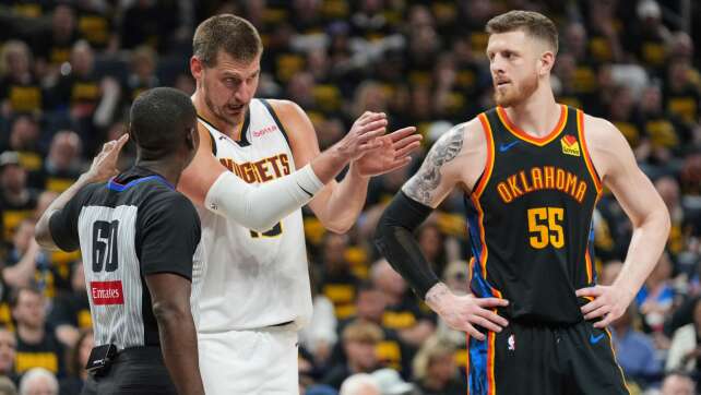 Hartenstein unter Druck: OKC verliert Spiel drei in Denver