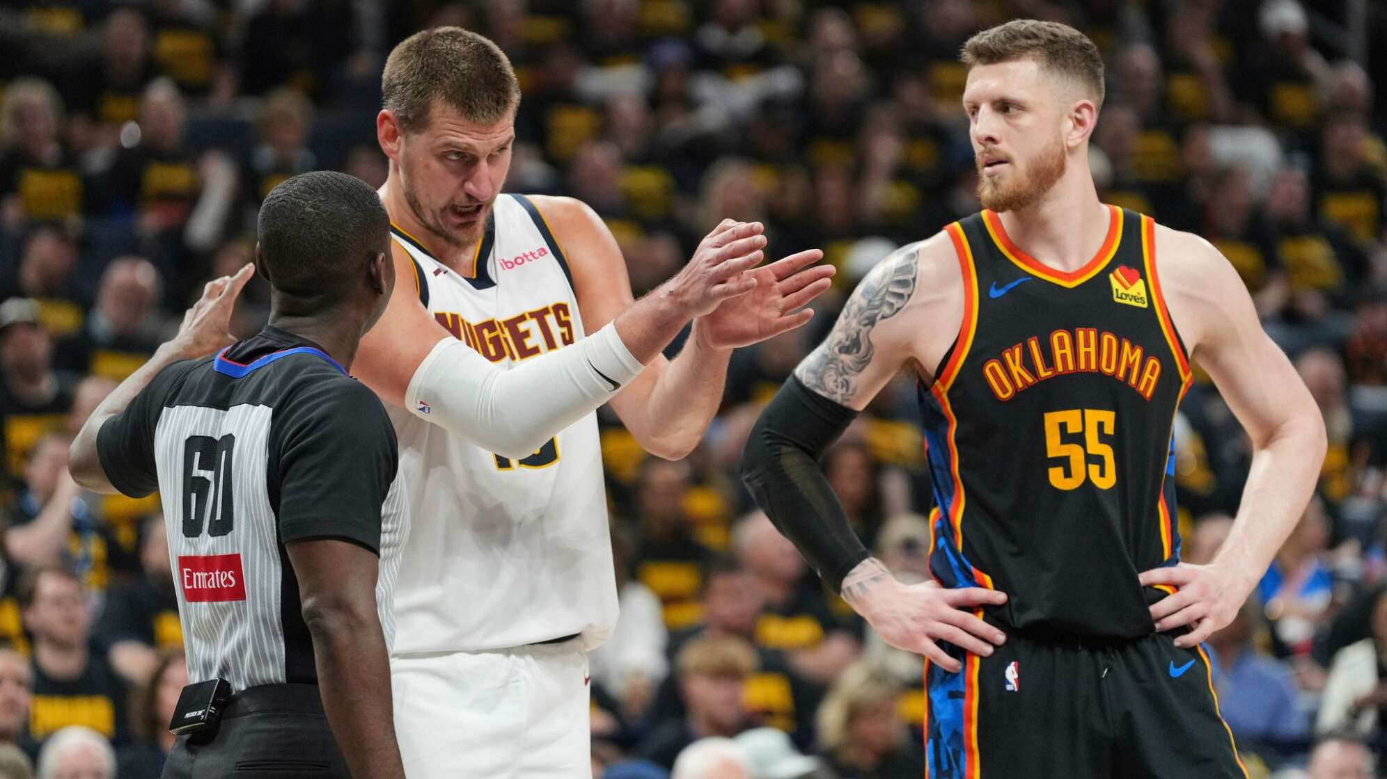 Oklahoma City Thunder - Denver Nuggets