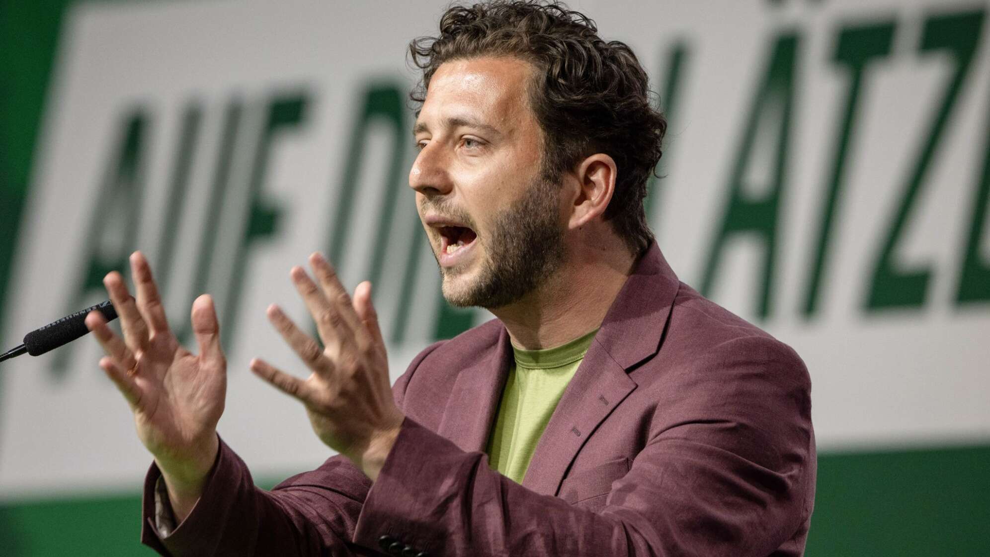 Parteitag Grüne Rheinland-Pfalz