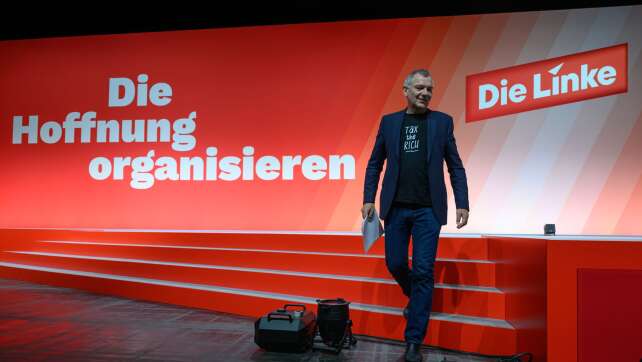Linken-Chef kritisiert eigenen Profit mit Rheinmetall-Aktie