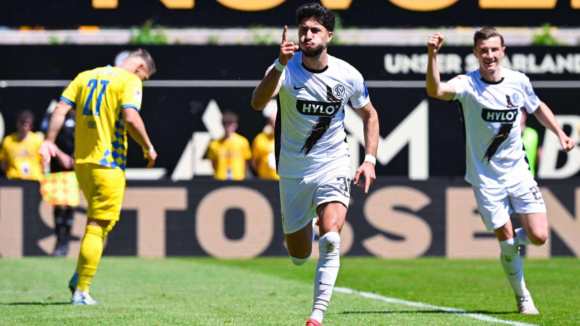 SV Elversberg - Eintracht Braunschweig