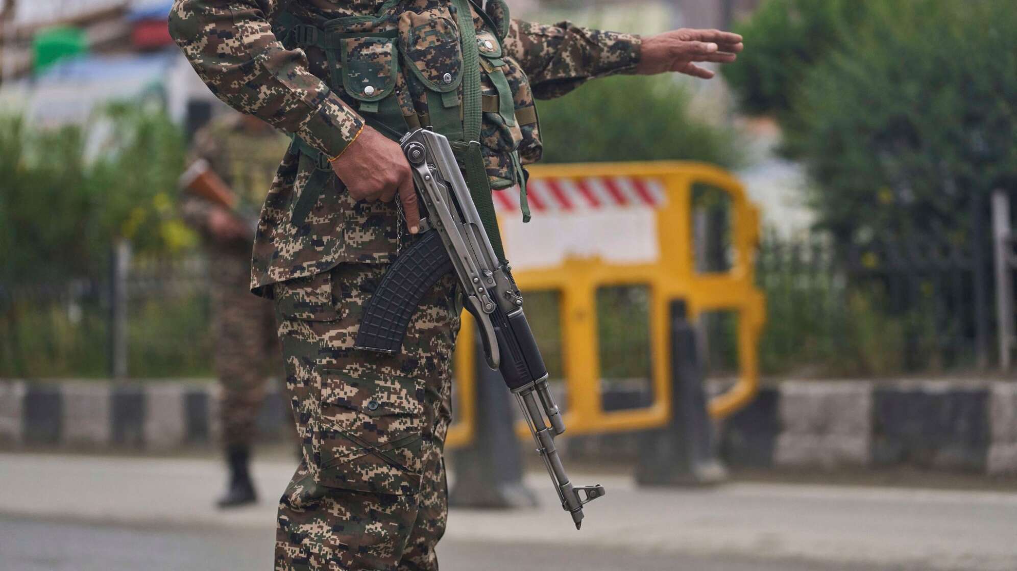 Konflikt zwischen Indien und Pakistan