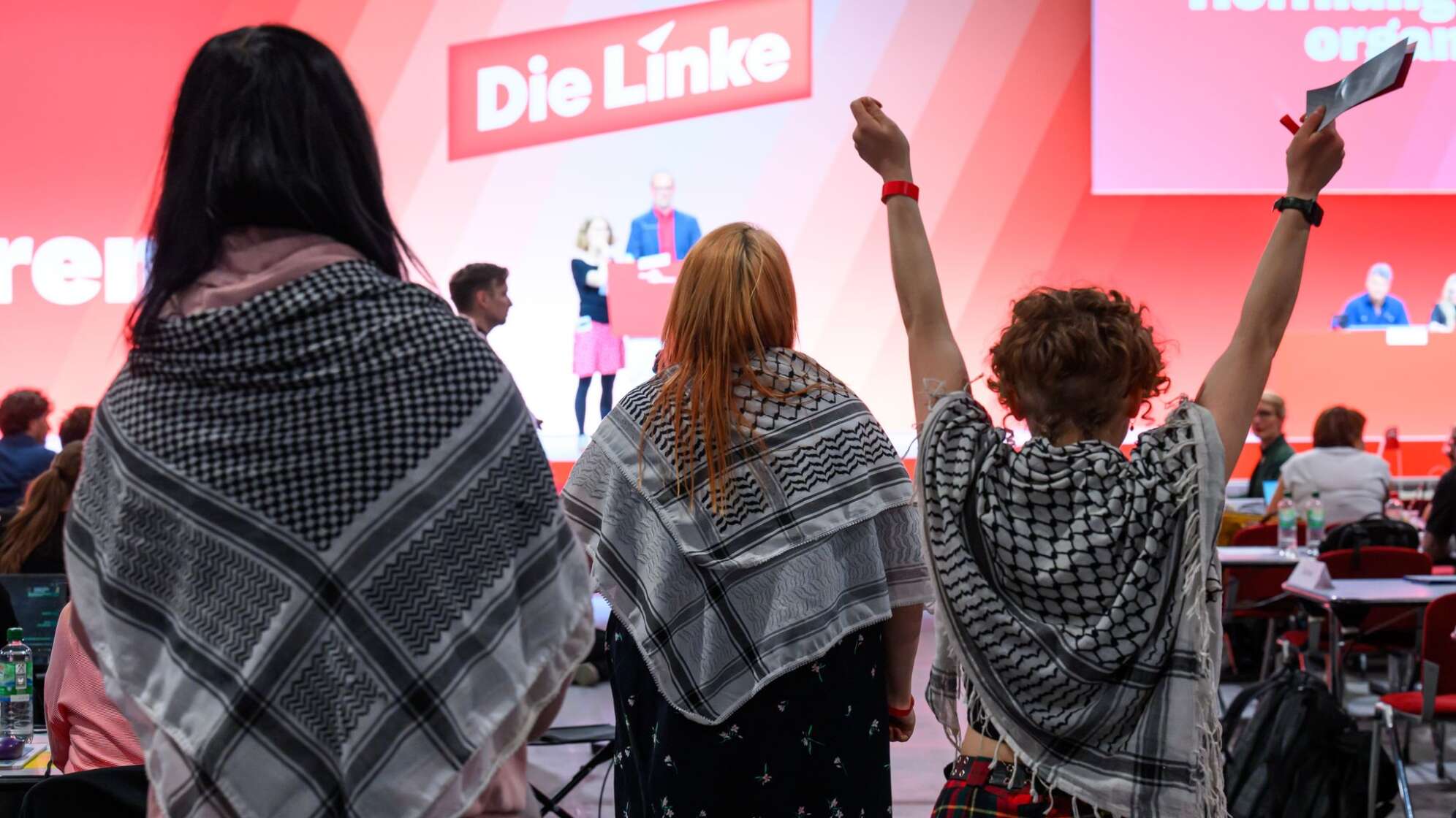 Bundesparteitag Die Linke