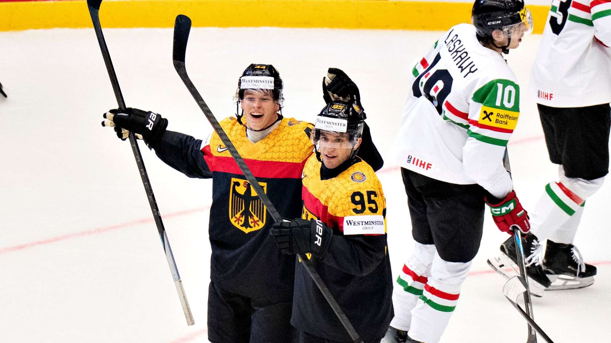 Eishockey-WM: Deutschland - Ungarn
