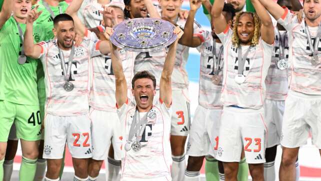 Bayern-Sieg zum Müller-Abschied - Dank an «75.000 Herzen»