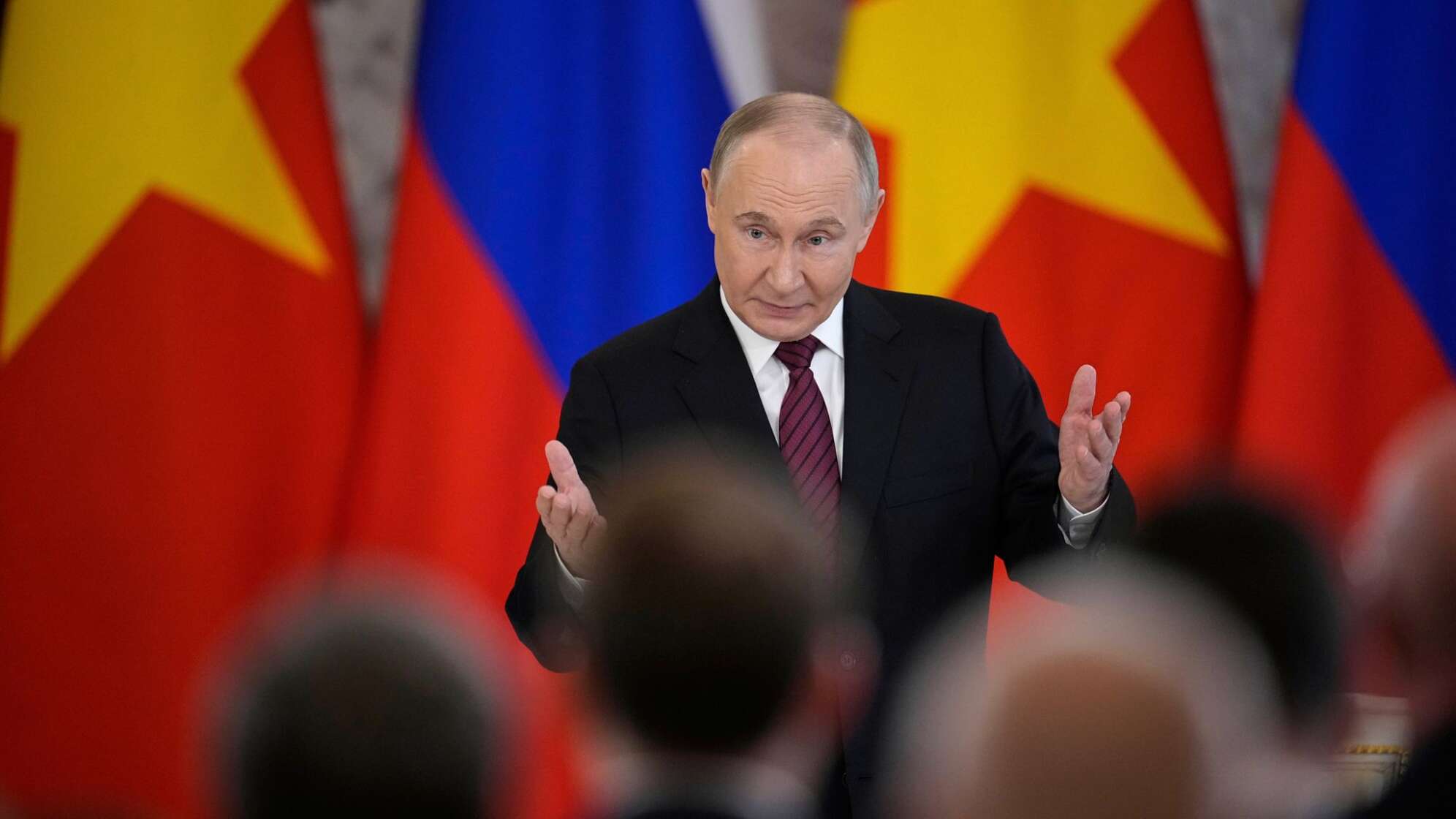 Vietnams Generalsekretär To Lam zu Besuch in Moskau