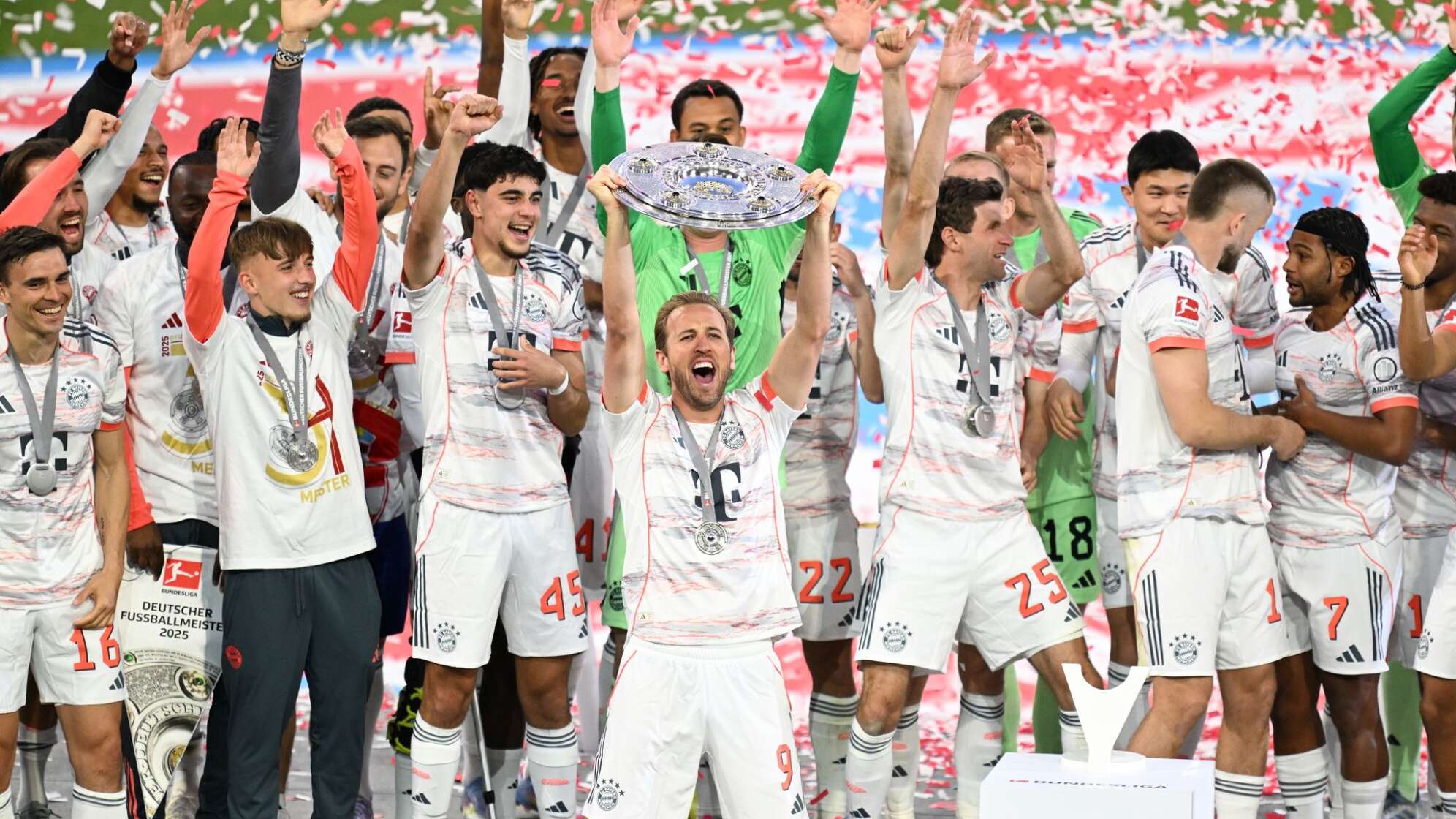 FC Bayern München - Borussia Mönchengladbach