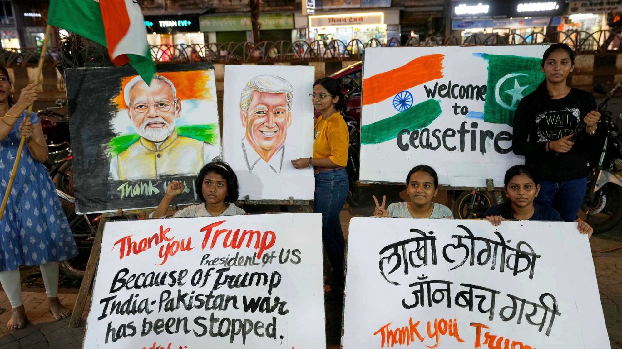 Indien und Pakistan einigen sich auf Waffenruhe