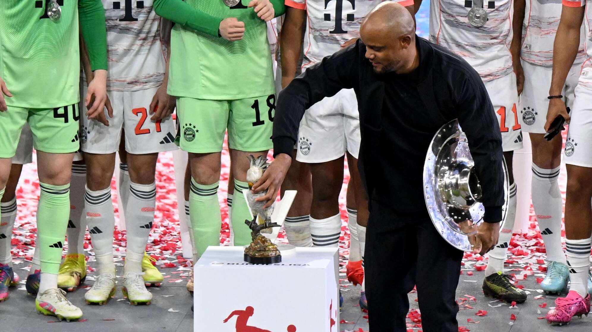 FC Bayern München - Borussia Mönchengladbach