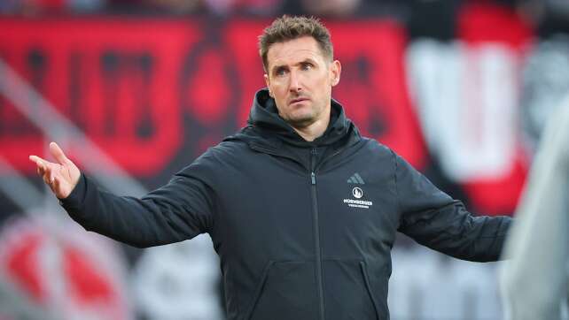Klose frustriert: «Jetzt sitzen wir wieder da...»
