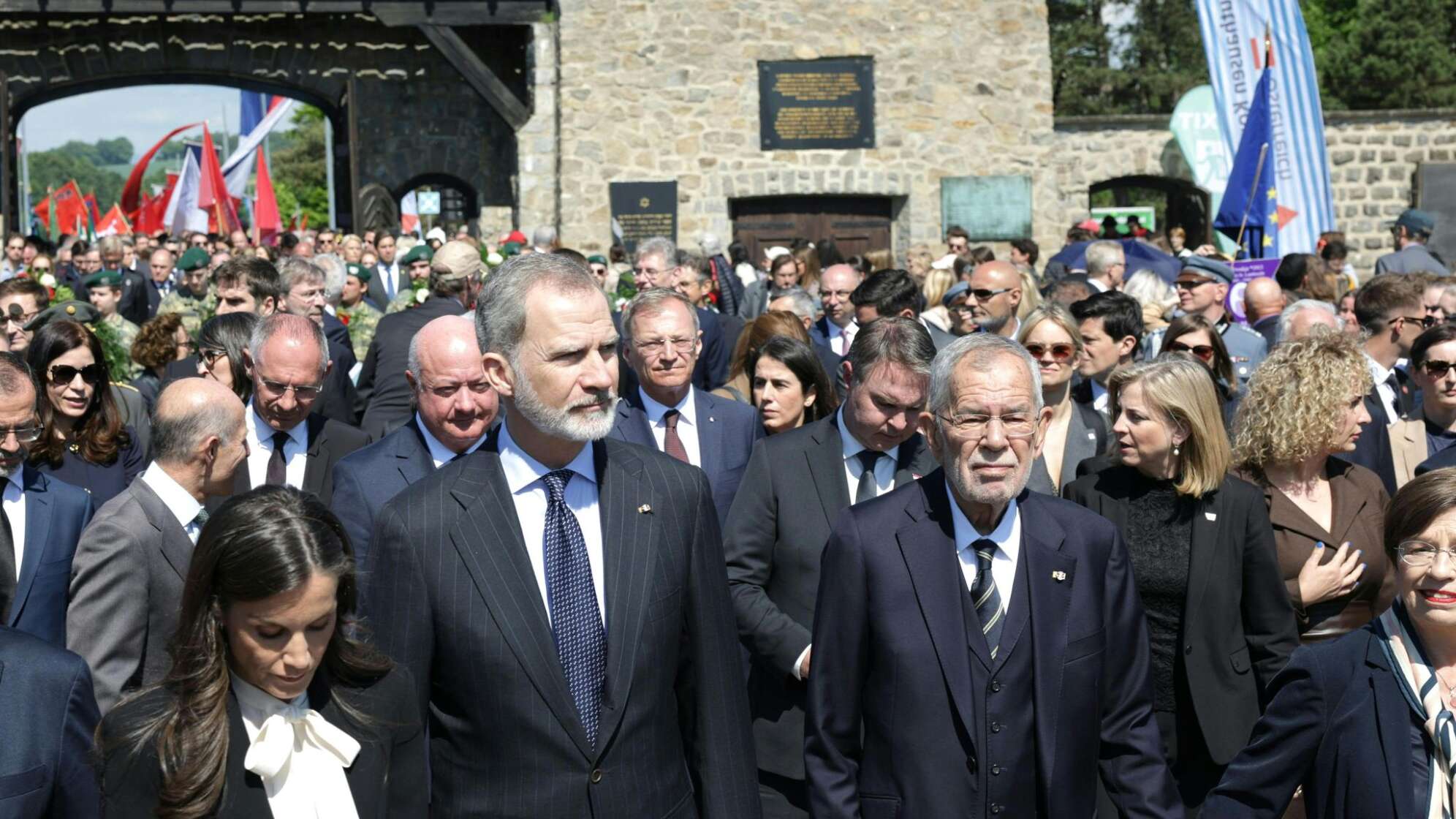 Gedenkfeier Befreiung des NS-Konzentrationslager Mauthausen