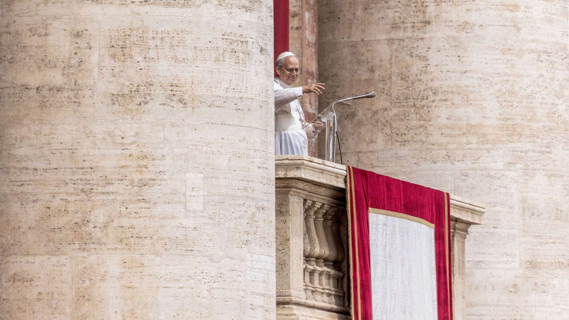 Erstes Mittagsgebet von Papst Leo XIV.